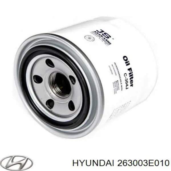 26300-3E010 Hyundai/Kia filtro de aceite