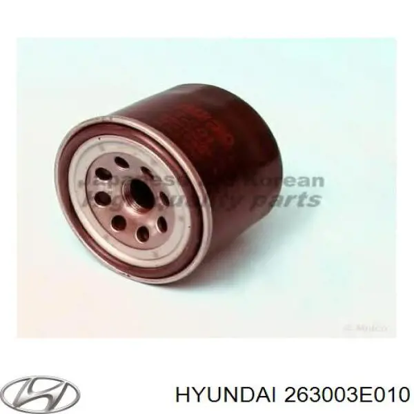Filtro de aceite Hyundai/Kia 263003E010 precio, desde 6,76 EUR