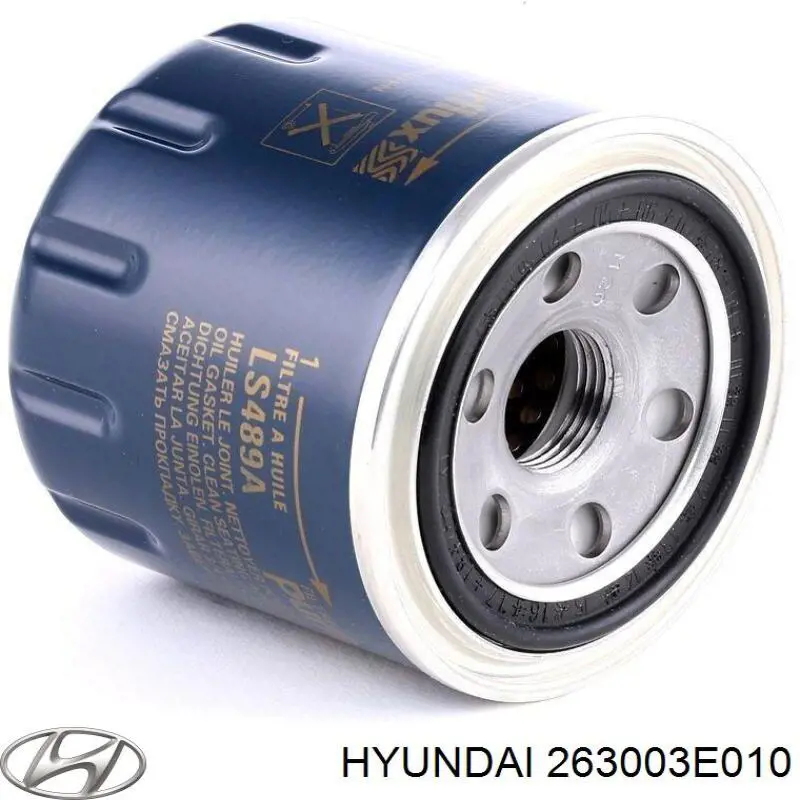 Comprar 263003E010 Hyundai/Kia Filtros de aceite