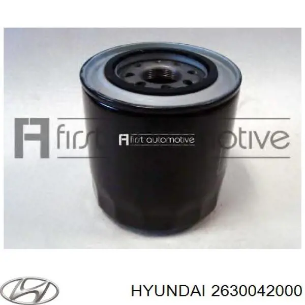 2630042000 Hyundai/Kia filtro de aceite