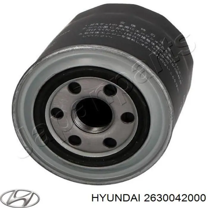 Filtro de aceite Hyundai/Kia 2630042000 precio, desde 12,98 EUR