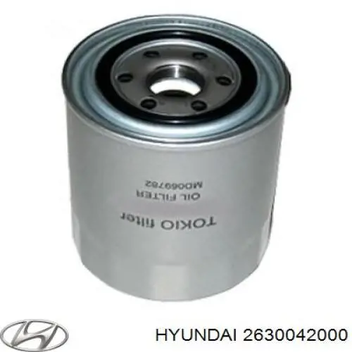 Comprar 2630042000 Hyundai/Kia Filtros de aceite