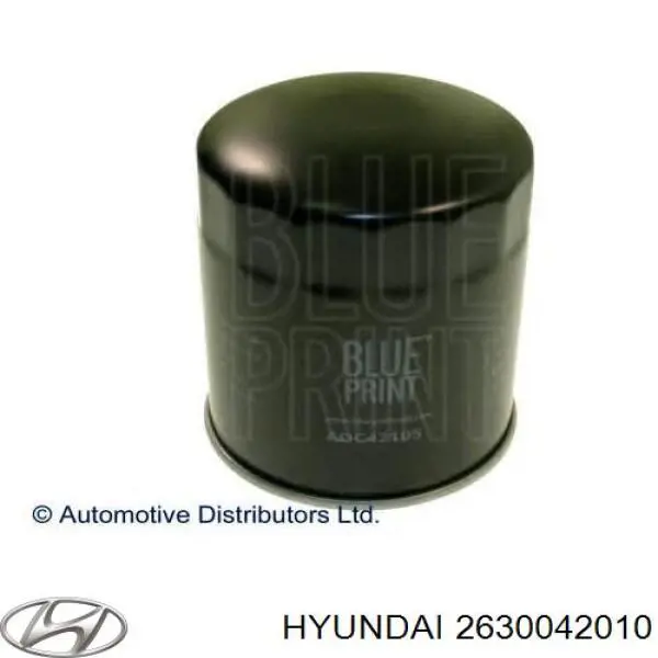 Filtro de aceite motor Hyundai/Kia 2630042010