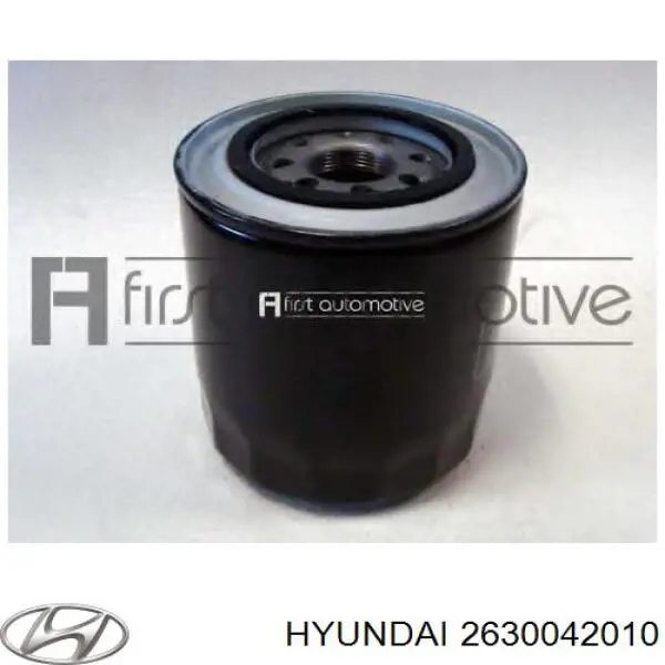 2630042010 Hyundai/Kia filtro de aceite