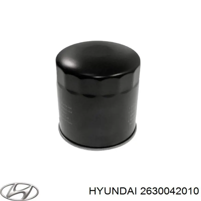 Filtro de aceite 2630042010 Hyundai/Kia