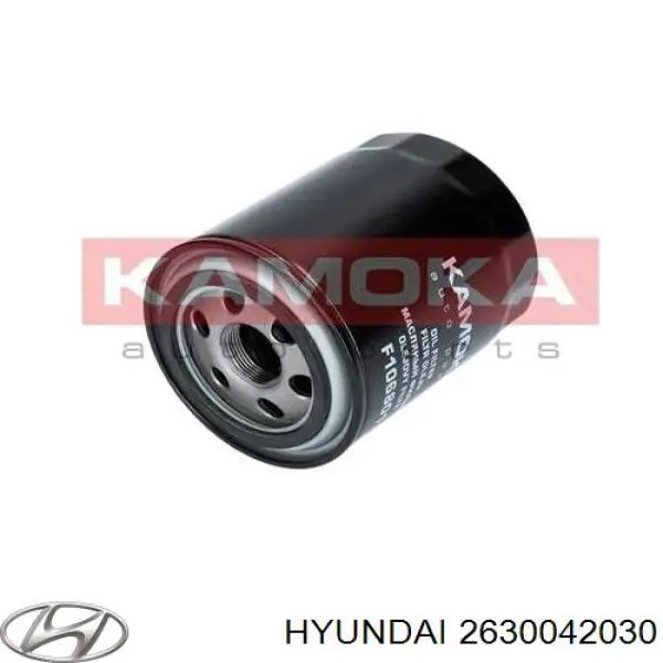 Filtro de aceite Hyundai/Kia 2630042030 precio, desde 8,41 EUR