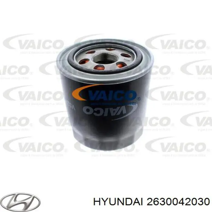 Comprar 2630042030 Hyundai/Kia Filtros de aceite