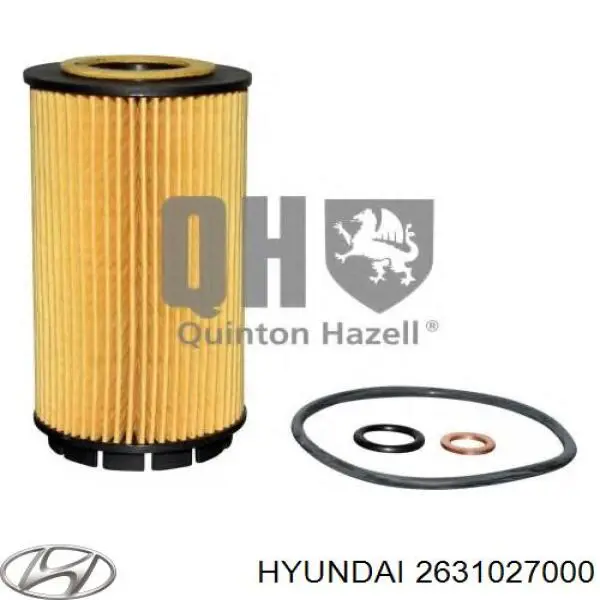Comprar 2631027000 Hyundai/Kia Filtros de aceite