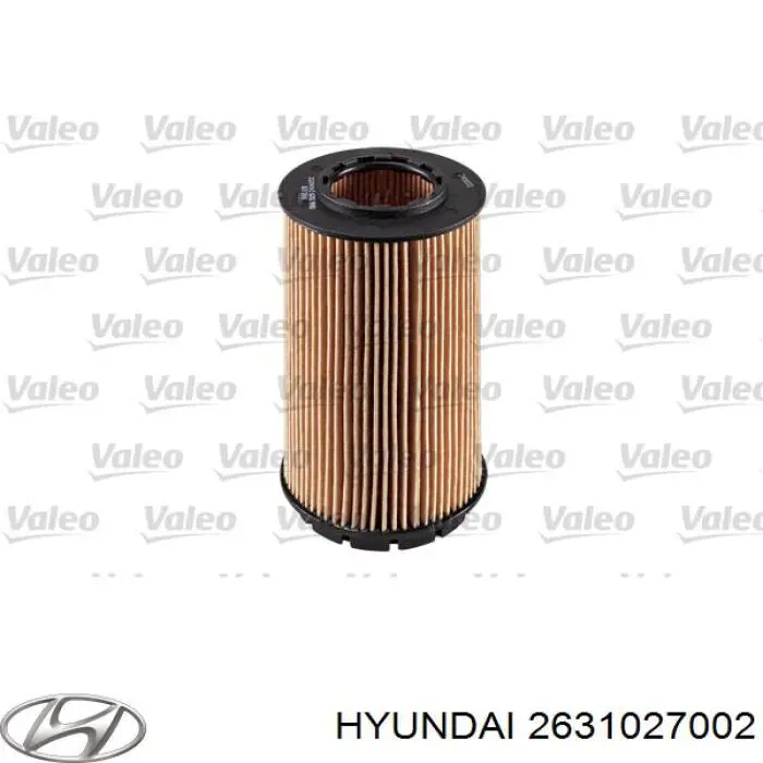 Comprar 2631027002 Hyundai/Kia Filtros de aceite