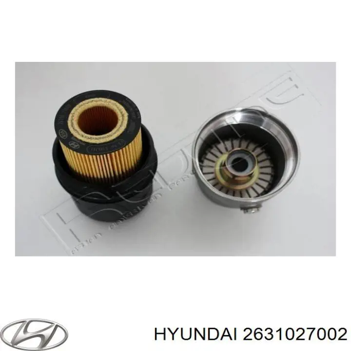Filtro de aceite Hyundai/Kia 2631027002 precio, desde 6,36 EUR