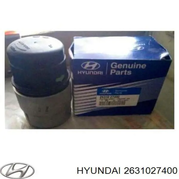 Portafiltro de aceite Hyundai/Kia 2631027400 precio, desde 6,11 EUR