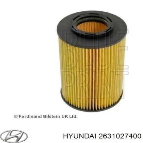 Comprar 2631027400 Hyundai/Kia Portafiltro de aceite