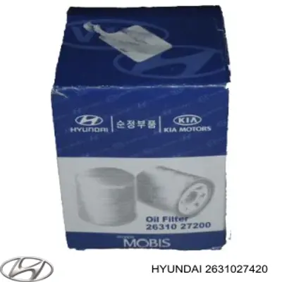 Filtro de aceite Hyundai/Kia 2631027420 precio, desde 9,02 EUR