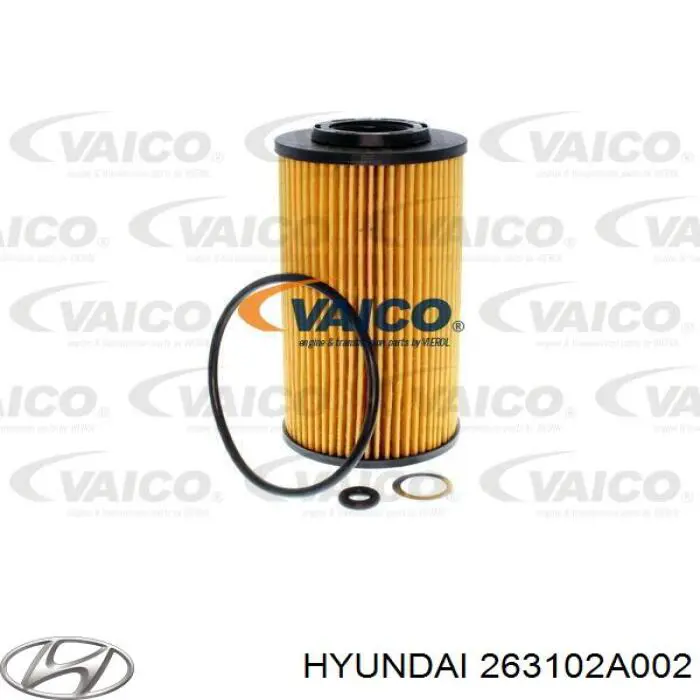 Portafiltro de aceite Hyundai/Kia 263102A002 precio, desde 6,22 EUR