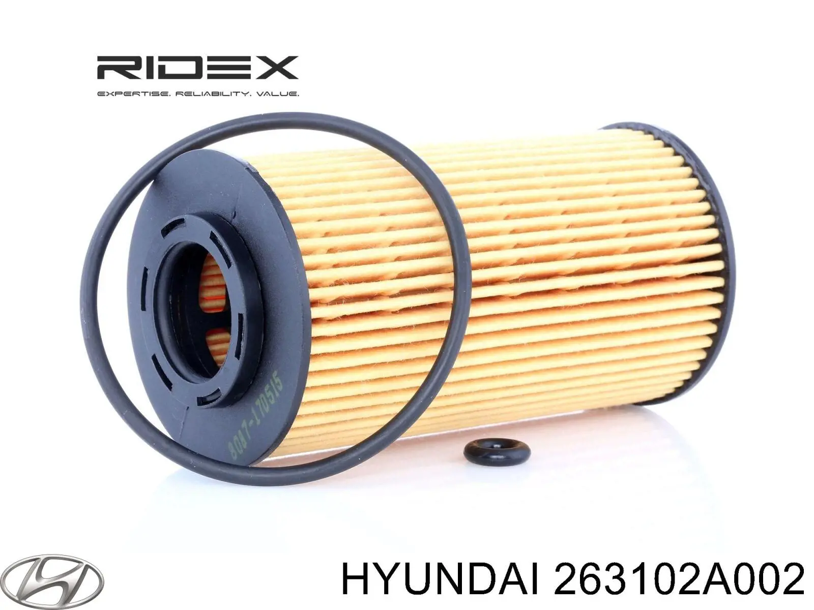 Portafiltro de aceite 263102A002 Hyundai/Kia