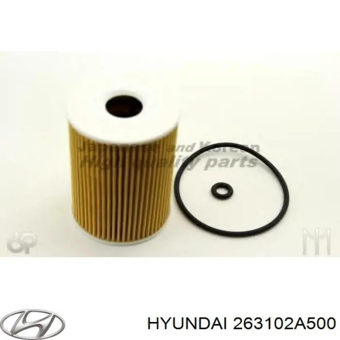 263102A500 Hyundai/Kia filtro de aceite
