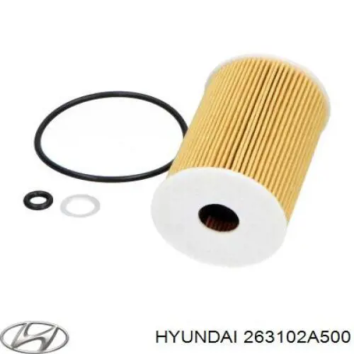 Comprar 263102A500 Hyundai/Kia Portafiltro de aceite