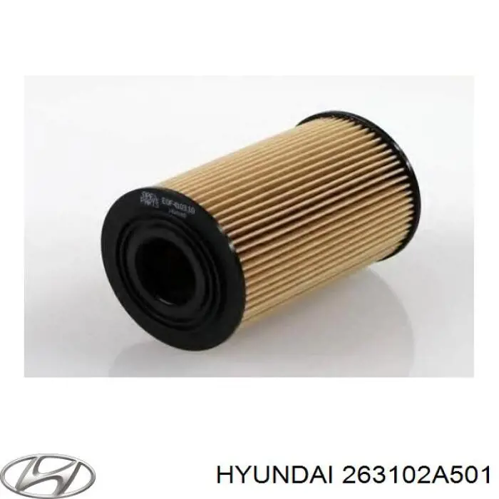 263102A501 Hyundai/Kia filtro de aceite