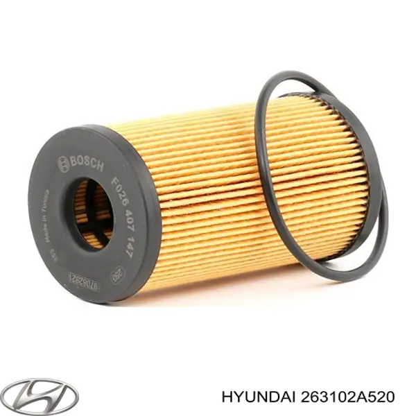 Filtro de aceite 263102A520 Hyundai/Kia
