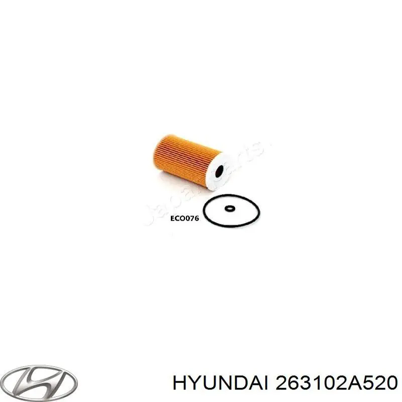 Comprar 263102A520 Hyundai/Kia Filtros de aceite