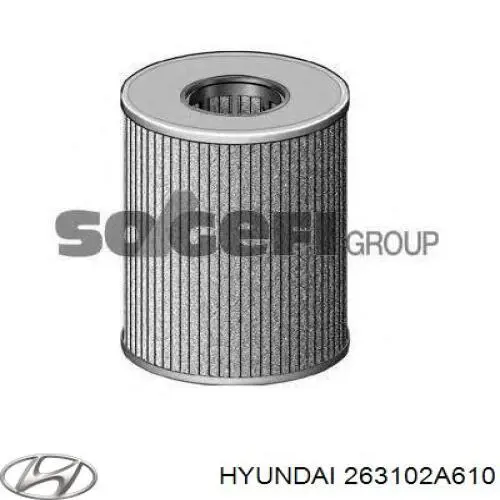Comprar 263102A610 Hyundai/Kia Filtros de aceite