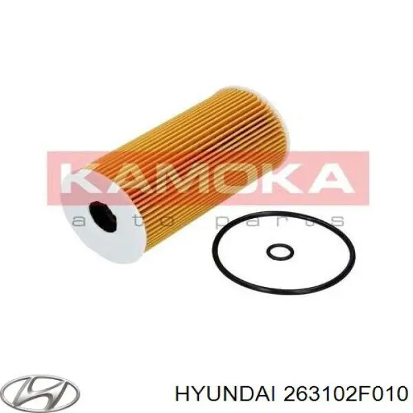 Filtro de aceite motor Hyundai/Kia 263102F010