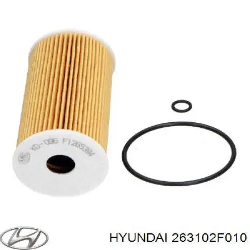 Comprar 263102F010 Hyundai/Kia Filtros de aceite