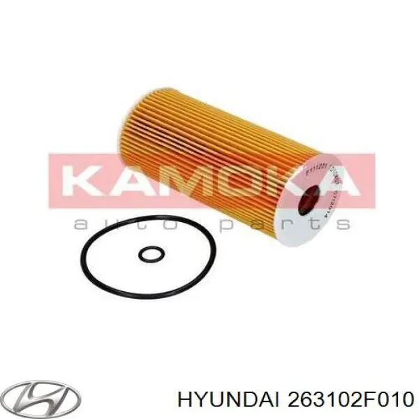 Filtro de aceite 263102F010 Hyundai/Kia