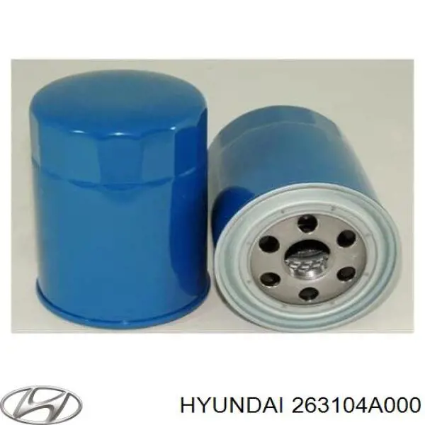 Comprar 263104A000 Hyundai/Kia Filtros de aceite