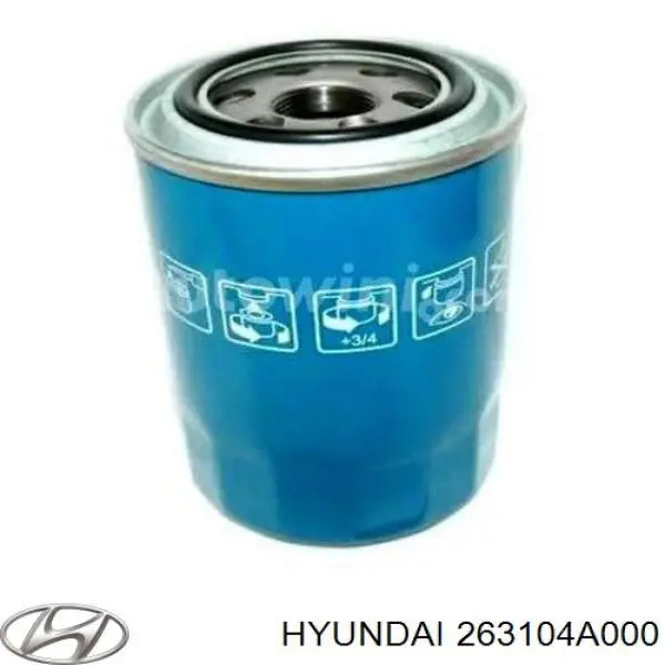 263104A000 Hyundai/Kia filtro de aceite