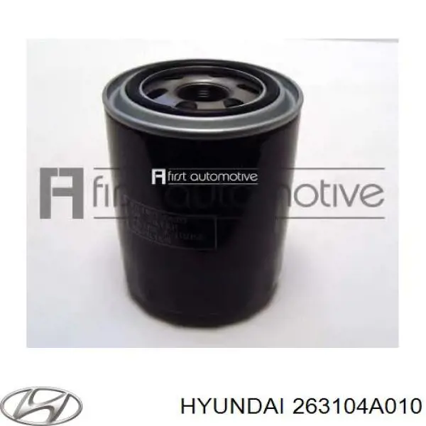 263104A010 Hyundai/Kia filtro de aceite