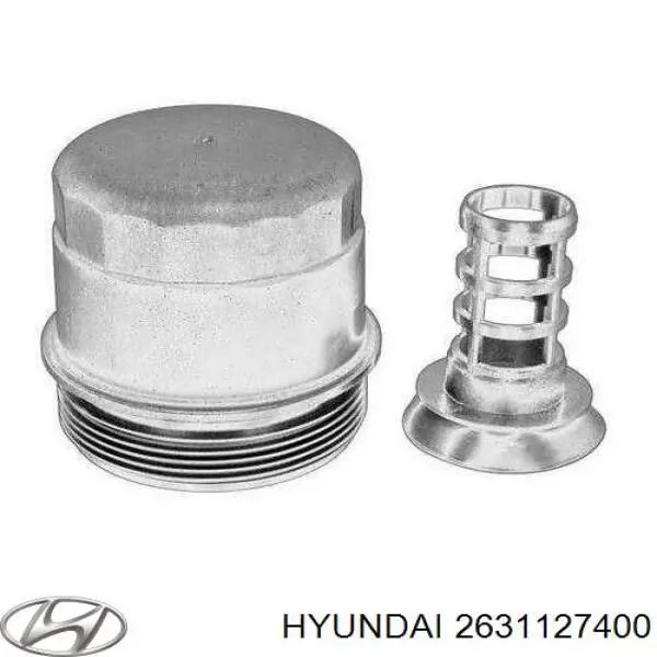 Comprar 2631127400 Hyundai/Kia Tapa del filtro de aceite
