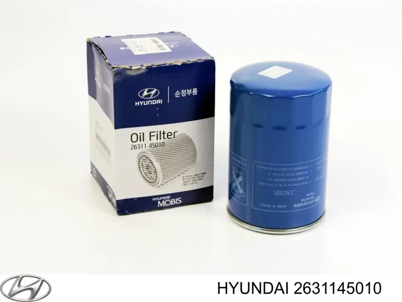 2631145010 Hyundai/Kia Filtro aceite