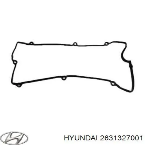 Junta tórica entre la carcasa del filtro de aceite y el intercambiador de calor para Hyundai Trajet (FO)