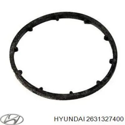 Comprar 2631327400 Hyundai/Kia Anillo de sellado entre la carcasa del filtro de aceite y el intercambiador de calor
