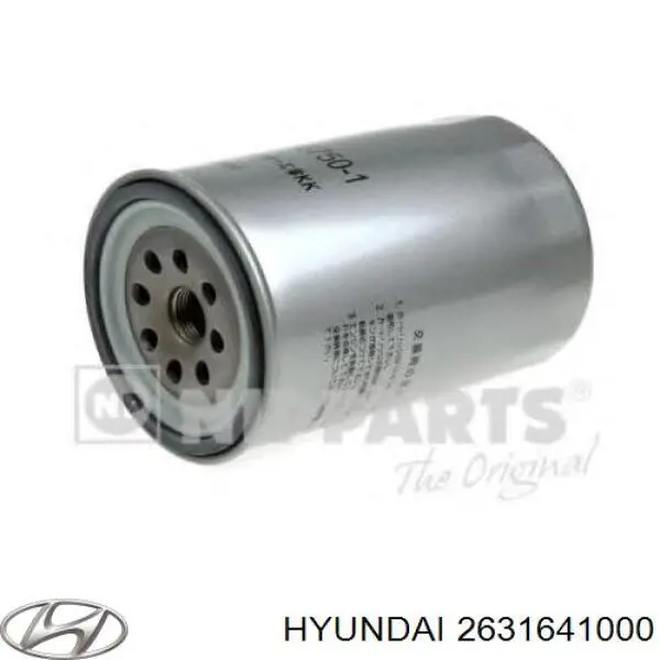 Filtro de aceite Hyundai/Kia 2631641000 precio, desde 12,61 EUR