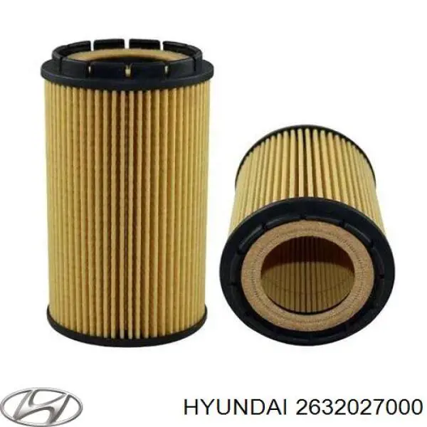 2632027000 Hyundai/Kia filtro de aceite