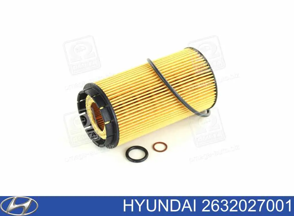 Comprar 2632027001 Hyundai/Kia Filtros de aceite