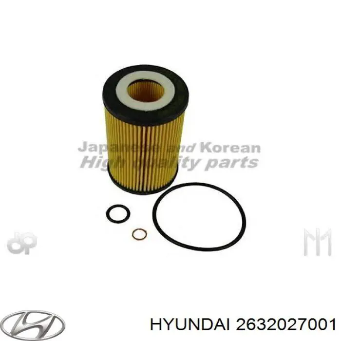 Comprar 2632027001 Hyundai/Kia Filtros de aceite
