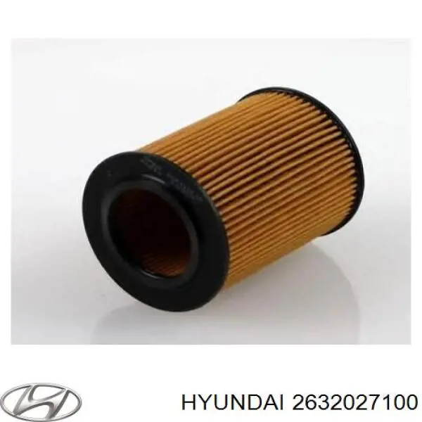 2632027100 Hyundai/Kia filtro de aceite