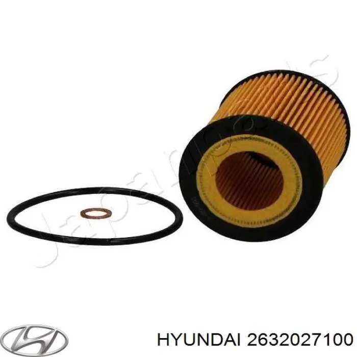 Comprar 2632027100 Hyundai/Kia Filtros de aceite