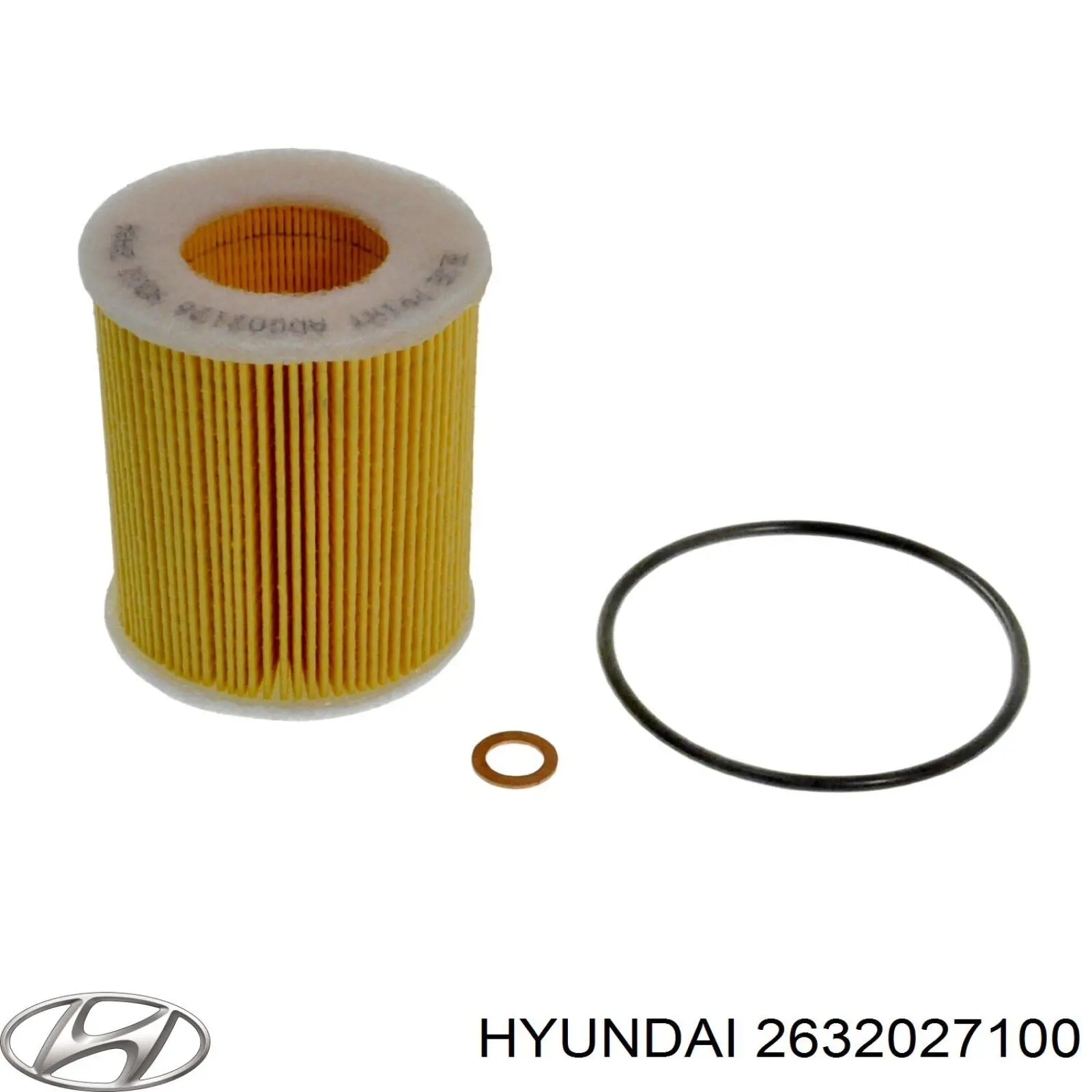 Filtro de aceite Hyundai/Kia 2632027100 precio, desde 4,86 EUR