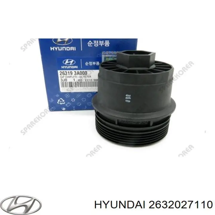 Filtro de aceite motor Hyundai/Kia 2632027110