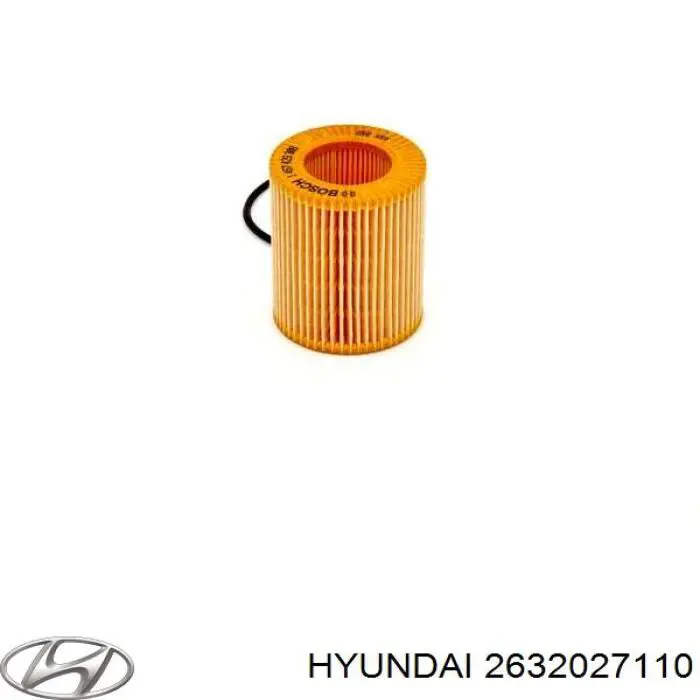 Filtro de aceite Hyundai/Kia 2632027110 precio, desde 4,72 EUR