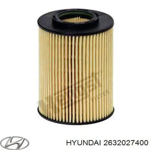 Filtro de aceite Hyundai/Kia 2632027400 precio, desde 6,27 EUR