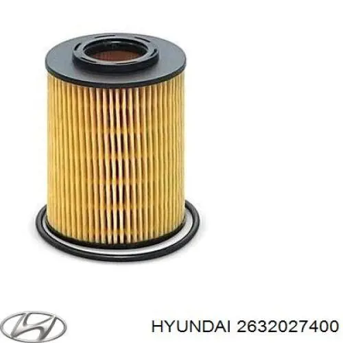 2632027400 Hyundai/Kia Filtro aceite