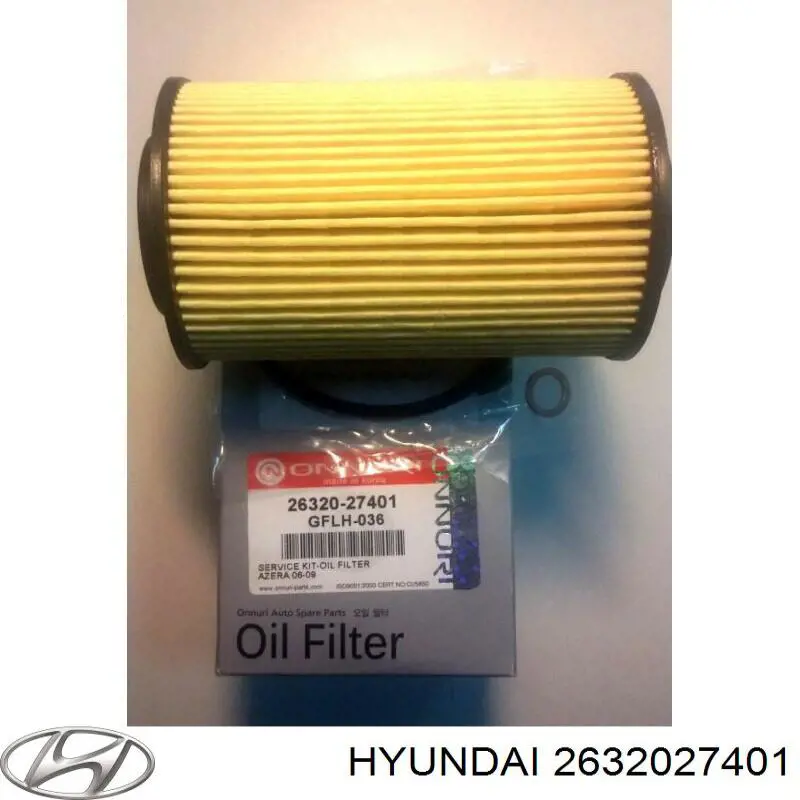 Comprar 2632027401 Hyundai/Kia Filtros de aceite