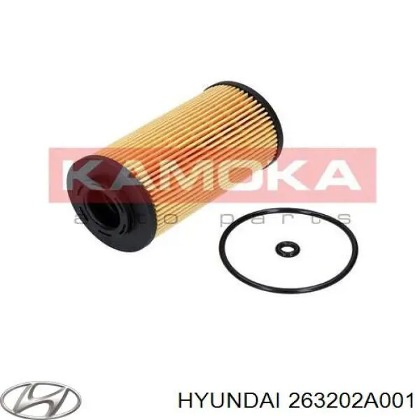 263202A001 Hyundai/Kia Filtro aceite