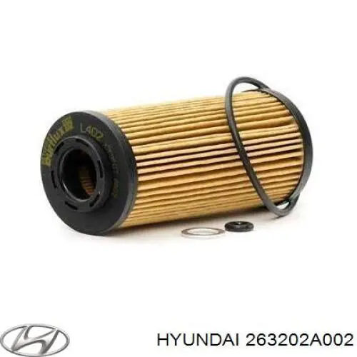 263202A002 Hyundai/Kia filtro de aceite