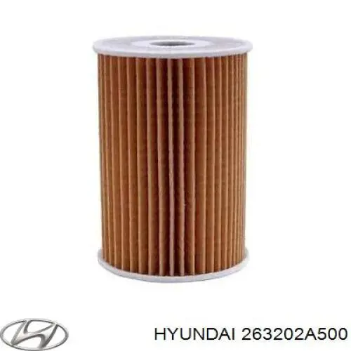 Filtro de aceite 263202A500 Hyundai/Kia